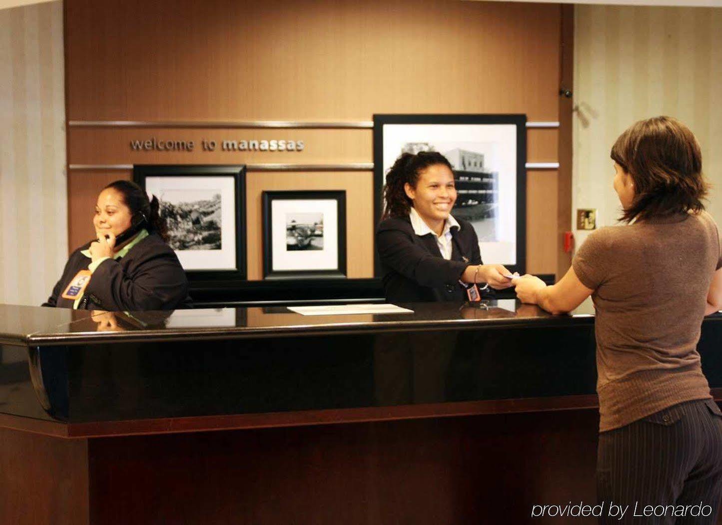 Hampton Inn Manassas Interior photo